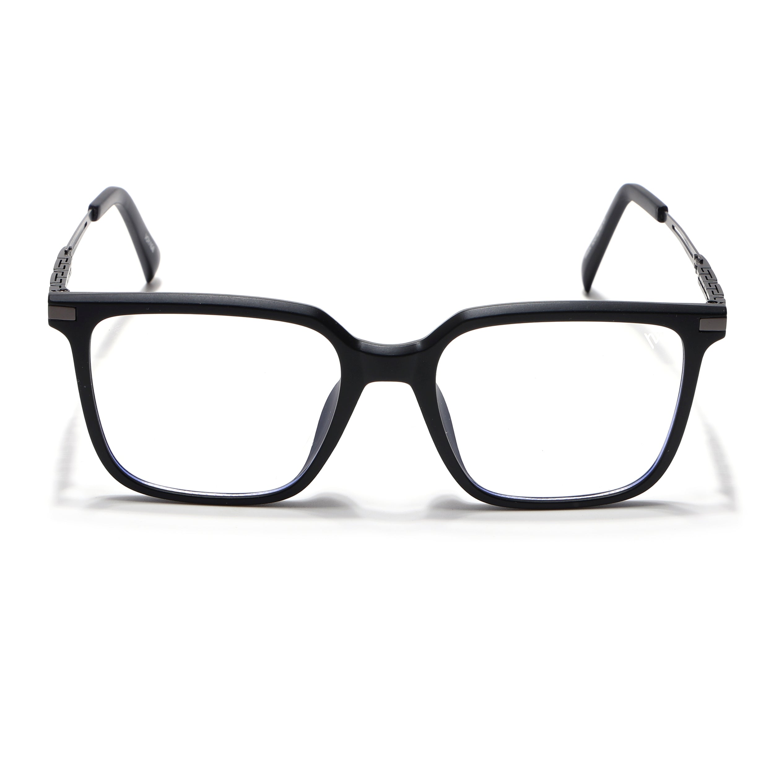 Black Square Eyeglasses for Men & Women (99004FMG6826-C1)