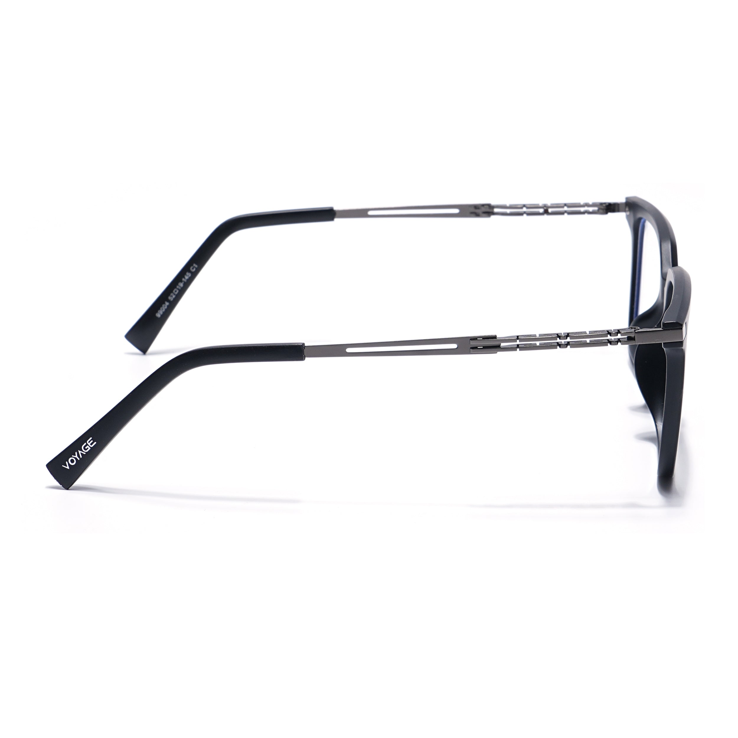 Black Square Eyeglasses for Men & Women (99004FMG6826-C1)