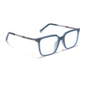 Grey Square Eyeglasses for Men & Women (99004FMG6827-C2)