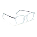 Light Green Square Eyeglasses for Men & Women (99005FMG6837-C6)