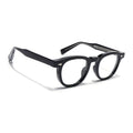 Obsidian | Voyage Shine Black Wayfarer Eyeglasses for Men & Women (99305FMG8181)