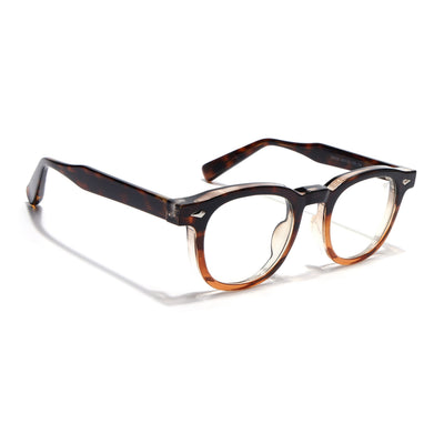Obsidian | Voyage Dark Brown Wayfarer Eyeglasses for Men & Women (99305FMG8184)