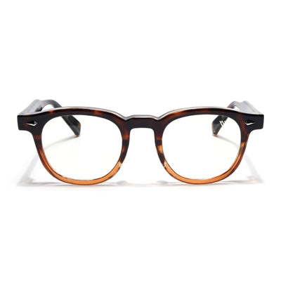 Obsidian | Voyage Dark Brown Wayfarer Eyeglasses for Men & Women (99305FMG8184)