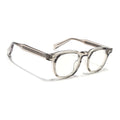 Obsidian | Voyage Light Brown Wayfarer Eyeglasses for Men & Women (99305FMG8186)