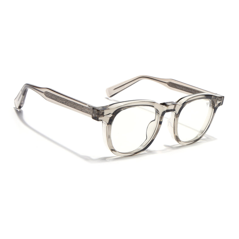 Obsidian | Voyage Light Brown Wayfarer Eyeglasses for Men & Women (99305FMG8186)