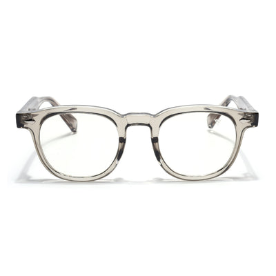 Obsidian | Voyage Light Brown Wayfarer Eyeglasses for Men & Women (99305FMG8186)