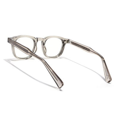 Obsidian | Voyage Light Brown Wayfarer Eyeglasses for Men & Women (99305FMG8186)