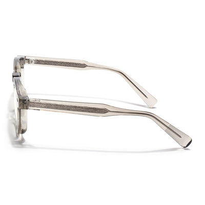 Obsidian | Voyage Light Brown Wayfarer Eyeglasses for Men & Women (99305FMG8186)