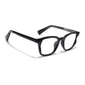 Obsidian | Voyage Shine Black Wayfarer Eyeglasses for Men & Women (99312FMG8187)
