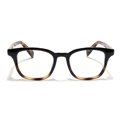 Obsidian | Voyage Demi Brown Wayfarer Eyeglasses for Men & Women (99312FMG8188)