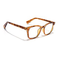 Obsidian | Voyage Orange Wayfarer Eyeglasses for Men & Women (99312FMG8189)