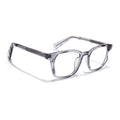 Obsidian | Voyage Grey Wayfarer Eyeglasses for Men & Women (99312FMG8190)