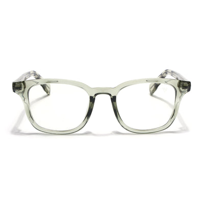 Obsidian | Voyage Green Wayfarer Eyeglasses for Men & Women (99312FMG8191)