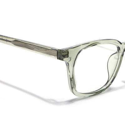 Obsidian | Voyage Green Wayfarer Eyeglasses for Men & Women (99312FMG8191)