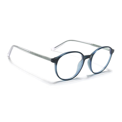 Eyejack Minimals Sea Green Round Eyeglasses for Men & Women (A07FCL1351-C6)