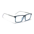 Eyejack Minimals Sea Green Rectangle Eyeglasses for Men & Women (A09FCL1365-C6)