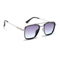 Eyejack Sliver Square Sunglasses for Men & Women (B80802CL835)