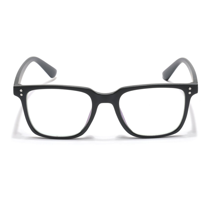 Eyejack Canment Olive Square Eyeglasses for Men & Women (CM1005FCL1763-C8)