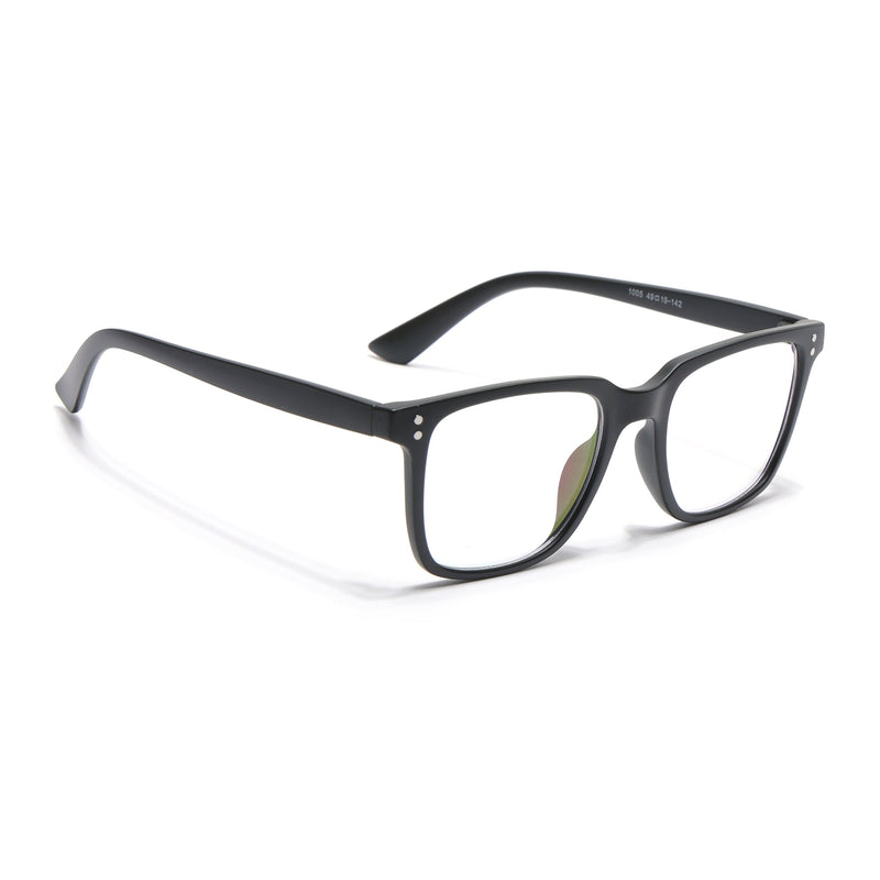 Eyejack Canment Olive Square Eyeglasses for Men & Women (CM1005FCL1763-C8)