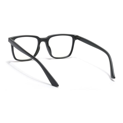 Eyejack Canment Olive Square Eyeglasses for Men & Women (CM1005FCL1763-C8)