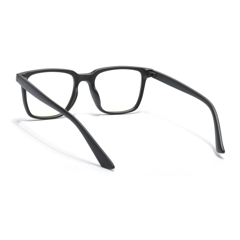 Eyejack Canment Olive Square Eyeglasses for Men & Women (CM1005FCL1763-C8)