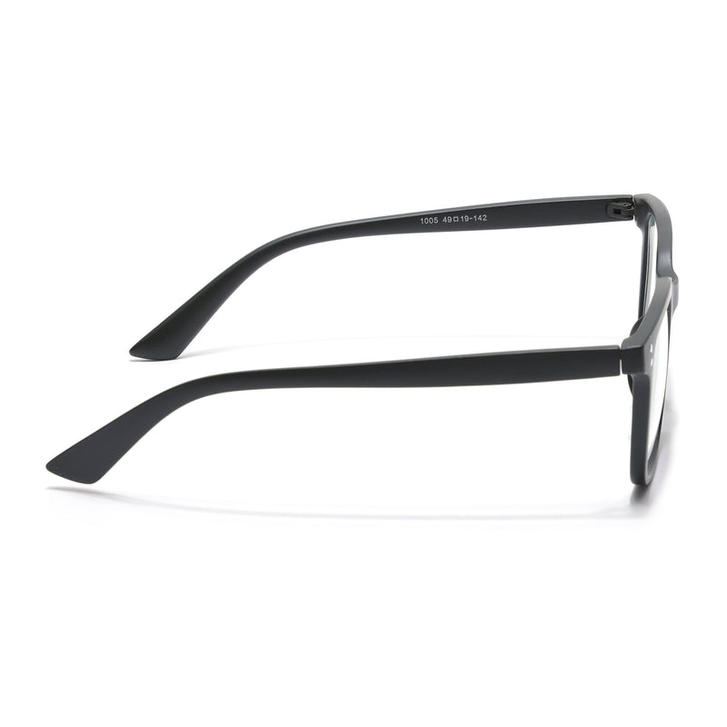 Eyejack Canment Olive Square Eyeglasses for Men & Women (CM1005FCL1763-C8)