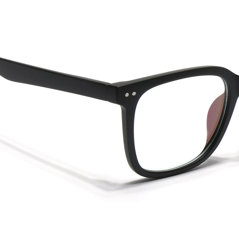 Eyejack Canment Olive Square Eyeglasses for Men & Women (CM20018FCL1845-C8)