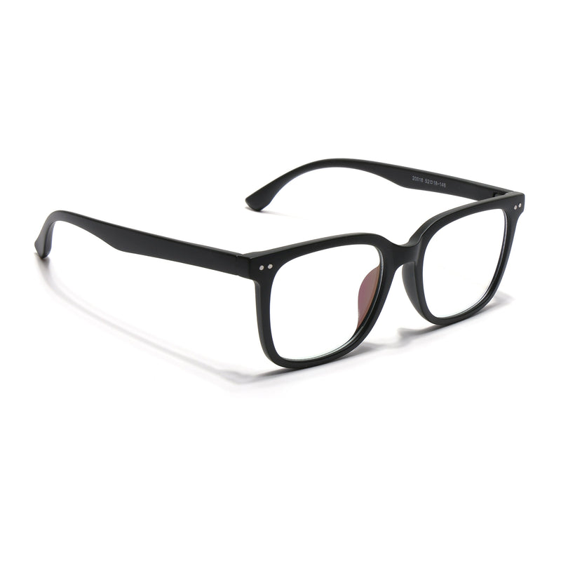 Eyejack Canment Olive Square Eyeglasses for Men & Women (CM20018FCL1845-C8)