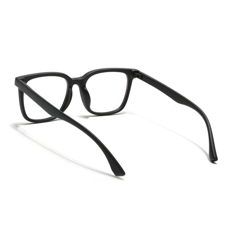 Eyejack Canment Olive Square Eyeglasses for Men & Women (CM20018FCL1845-C8)