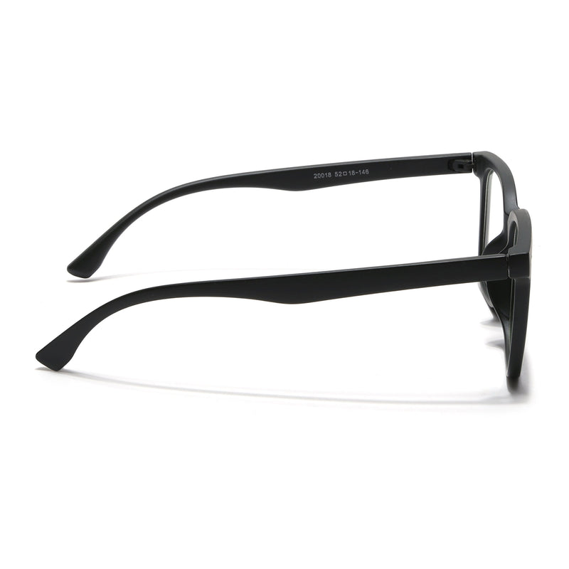 Eyejack Canment Olive Square Eyeglasses for Men & Women (CM20018FCL1845-C8)