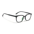 Eyejack Canment Olive Square Eyeglasses for Men & Women (CM20019FCL1855-C8)