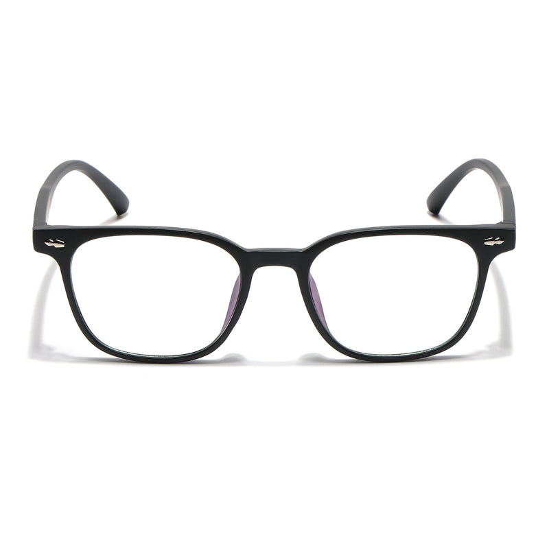Eyejack Canment Olive Square Eyeglasses for Men & Women (CM20020FCL1865-C8)