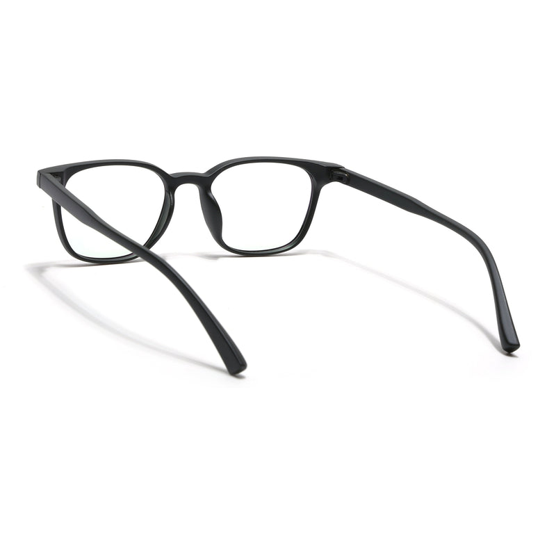 Eyejack Canment Olive Square Eyeglasses for Men & Women (CM20020FCL1865-C8)