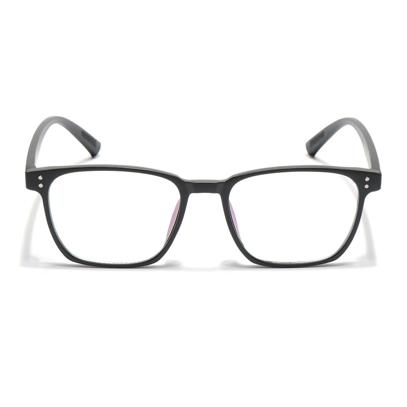 Eyejack Canment Olive Square Eyeglasses for Men & Women (CM20024FCL1875-C8)