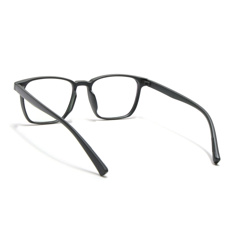 Eyejack Canment Olive Square Eyeglasses for Men & Women (CM20024FCL1875-C8)