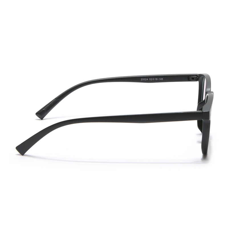 Eyejack Canment Olive Square Eyeglasses for Men & Women (CM20024FCL1875-C8)