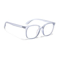Eyejack Canment Blue Round Eyeglasses for Men & Women (CM20030FCL1884-C7)