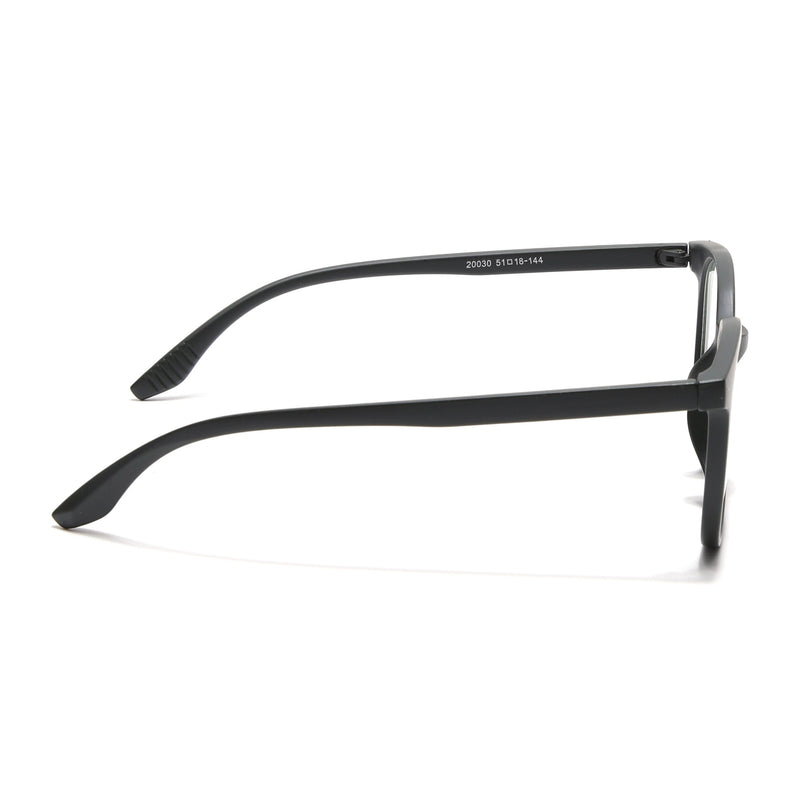 Eyejack Canment Olive Round Eyeglasses for Men & Women (CM20030FCL1885-C8)