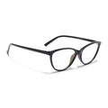 Eyejack Canment Black Cateye Eyeglasses for Women (CM2363FCL1766-C1)