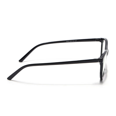 Eyejack Canment Black Cateye Eyeglasses for Women (CM2363FCL1766-C1)