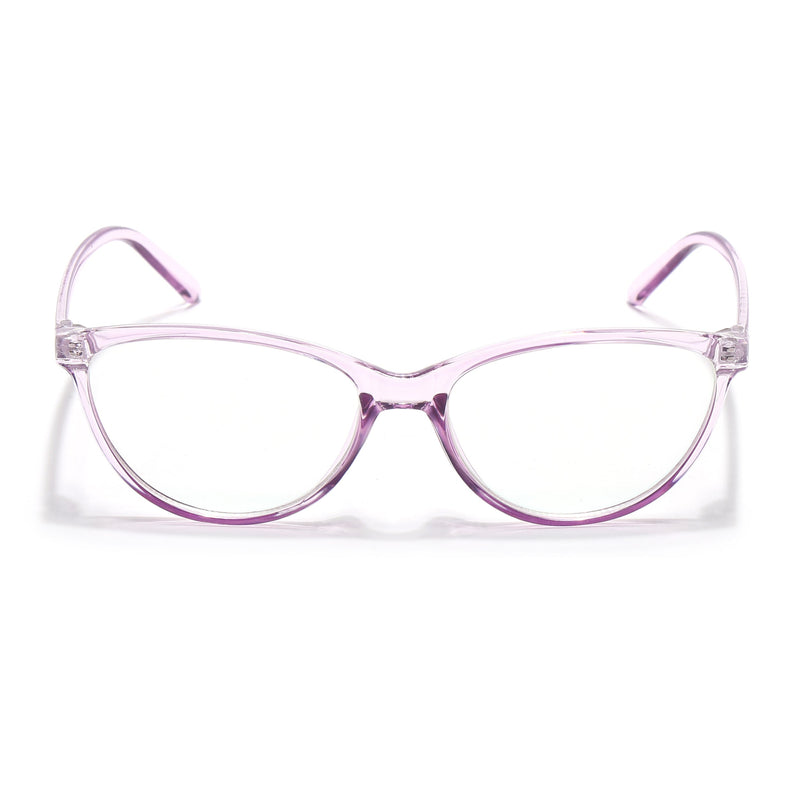 Eyejack Canment Purple Cateye Eyeglasses for Women (CM2363FCL1770-C5)