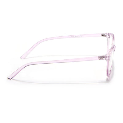 Eyejack Canment Purple Cateye Eyeglasses for Women (CM2363FCL1770-C5)