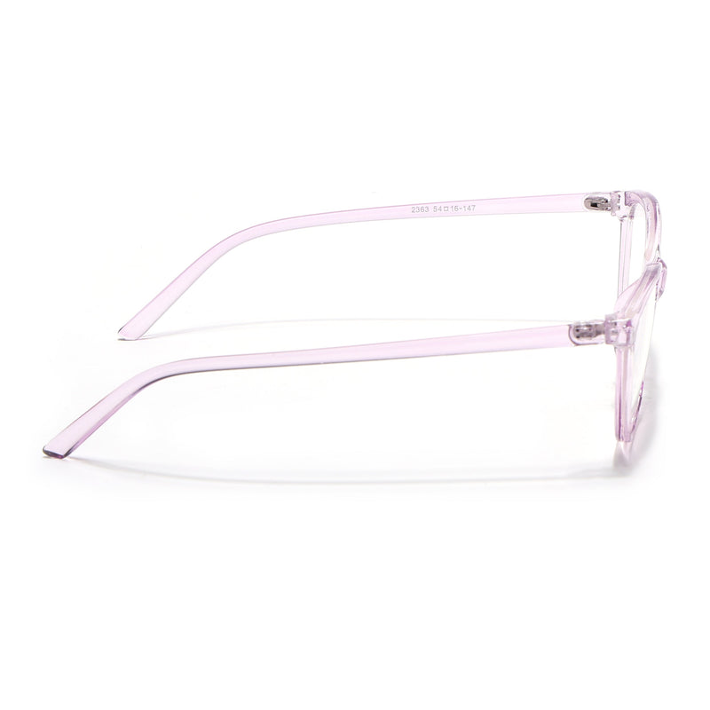 Eyejack Canment Purple Cateye Eyeglasses for Women (CM2363FCL1770-C5)