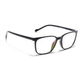 Eyejack Canment Shine Black Square Eyeglasses for Men & Women (CM2475FCL1790-C1)