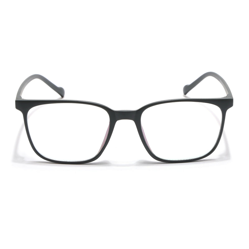 Eyejack Canment Olive Square Eyeglasses for Men & Women (CM2475FCL1797-C8)