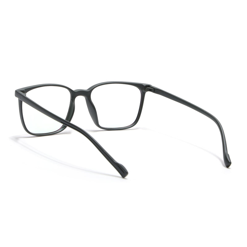 Eyejack Canment Olive Square Eyeglasses for Men & Women (CM2475FCL1797-C8)