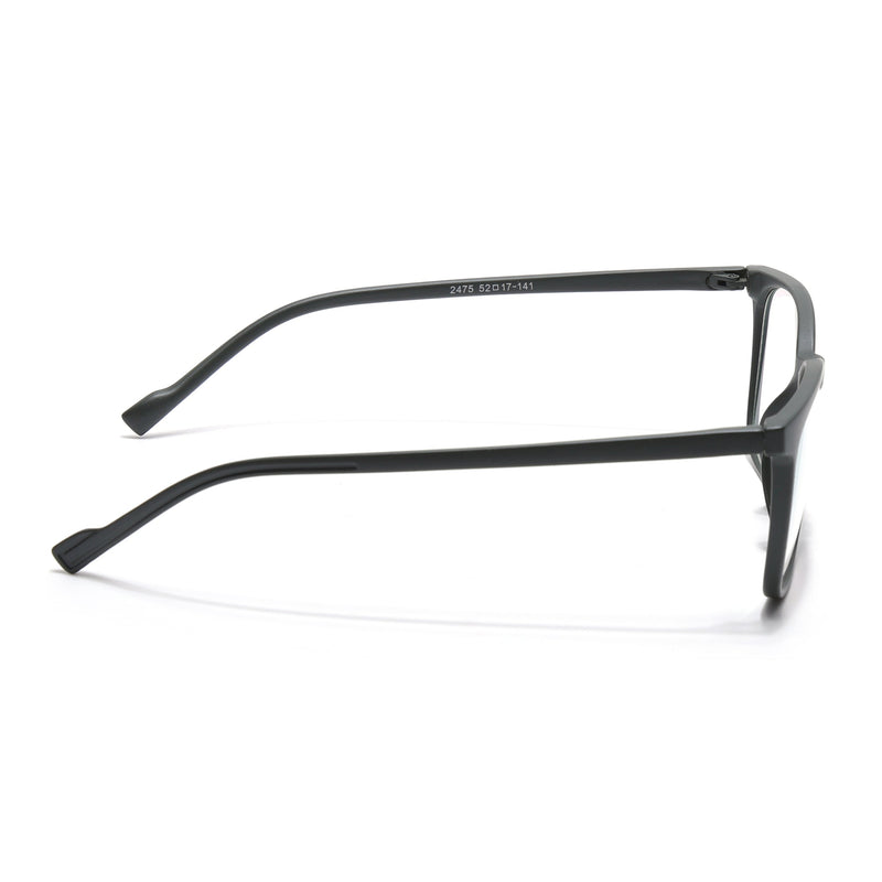Eyejack Canment Olive Square Eyeglasses for Men & Women (CM2475FCL1797-C8)