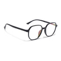 Eyejack Canment Matt Black Round Eyeglasses for Men & Women (CM2503FCL1801-C2)