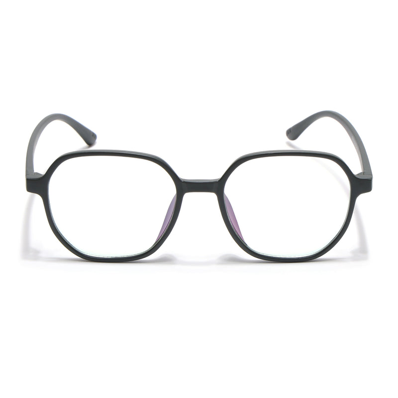 Eyejack Canment Olive Round Eyeglasses for Men & Women (CM2503FCL1807-C8)