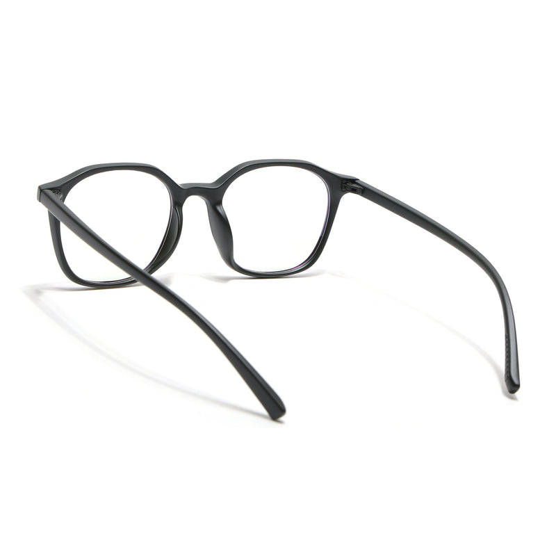 Eyejack Canment Olive Square Eyeglasses for Men & Women (CM2506FCL1817-C8)